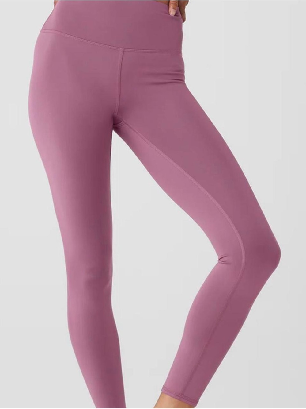 Alo Yoga High-Waist Mauve Leggings for Women